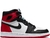 Tênis Nike Air Jordan 1 "Satin Black Toe" CD0461-016