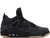 Tênis Nike Air Jordan 4 Levis "Triple Black" AO2571-001