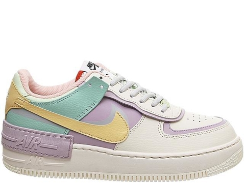 Nike Air Force 1 Low Shadow Hoops Medium Soft Pink DX3358-100