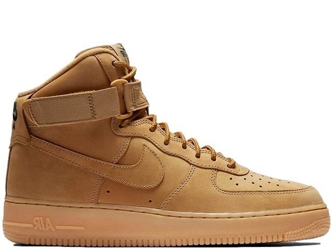 Buy Air Force 1 High '07 Strap 'Yellow Ochre' - AT4963 700