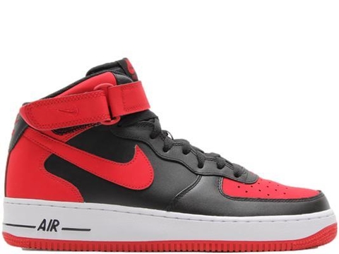 T nis Nike SF Air Force 1 Mid Triple Ivory AA6655 100