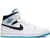 Tênis Nike Air Jordan 1 "Laser Blue" 554724-141