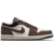 Tênis Air Jordan 1 Low Black "Mocha Brown" AO9944 001