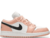 Tênis Air Jordan 1 Low GS 'Light Arctic Pink' 553560 800