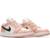 Tênis Air Jordan 1 Low GS 'Light Arctic Pink' 553560 800