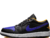 Tênis Nike Air Jordan 1 Low "Black/Dark Concord" 553558-075