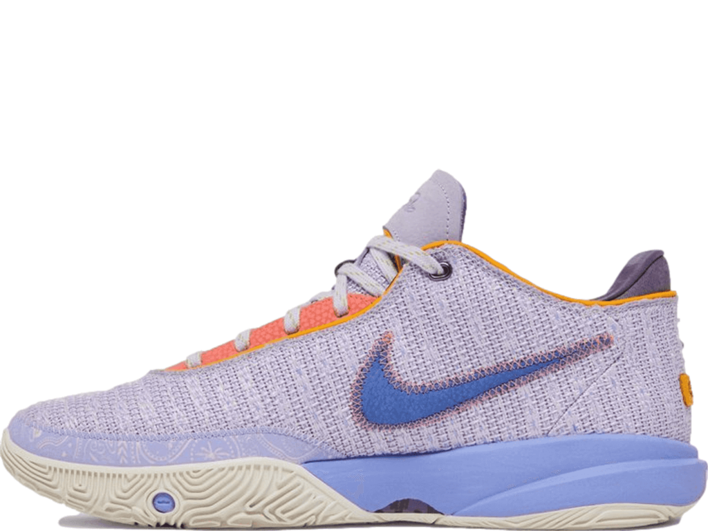 Lebron james golden shoes sales