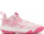 Tênis adidas Harden Vol. 6 J 'Clear Pink Monogram' GV7059