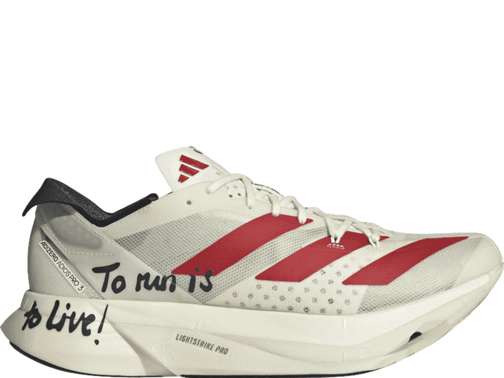 T nis adidas Adizero Adios Pro 3 To run is to Live GW7261