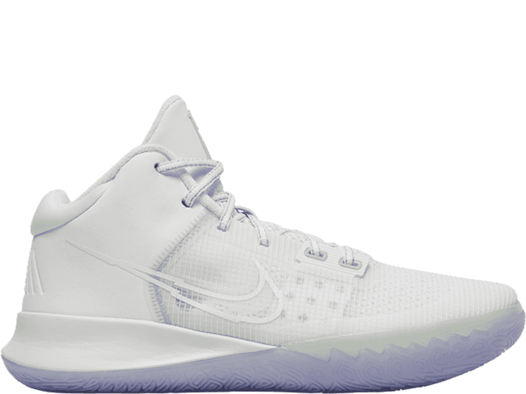 Kyrie 5 best sale white and purple