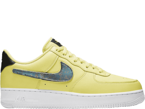 Nike air force store 1 yellow pulse