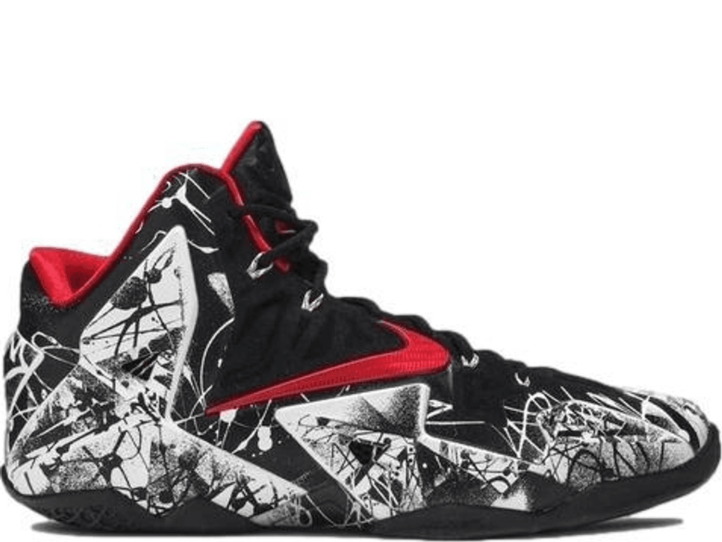 Tenis Nike LeBron 11 Graffiti 616175 100