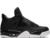 Tênis Nike AIr Jordan 4 Black "Pony HAir"