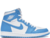 Tênis Nike Air Jordan Retro Mid UNC north carolina
