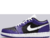 Tênis Nike Air Jordan 1 Low OG Court purple 553558-501 na internet