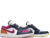 Tênis Nike Air Jordan 1 Low mismatched purple magenta - loja online