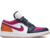 Tênis Nike Air Jordan 1 Low mismatched purple magenta - comprar online