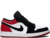 Tênis Nike Air Jordan 1 Low 'Black toe'