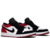 Tênis Nike Air Jordan 1 Low 'Black toe' na internet