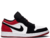Tênis Nike Air Jordan 1 Low 'Black toe' - comprar online