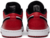 Tênis Nike Air Jordan 1 Low 'Black toe' - loja online