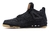 Imagem do Tênis Nike Air Jordan 4 Levis "Triple Black" AO2571-001