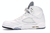 Tênis Nike Air Jordan 5 'White Metalic" 136027-130 - loja online
