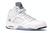 Tênis Nike Air Jordan 5 'White Metalic" 136027-130