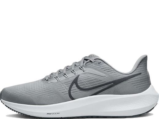 Nike zoom pegasus grey and white sale