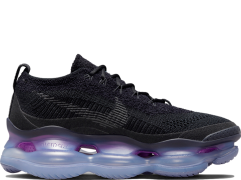 Nike air vapormax flyknit discount 2 black and purple