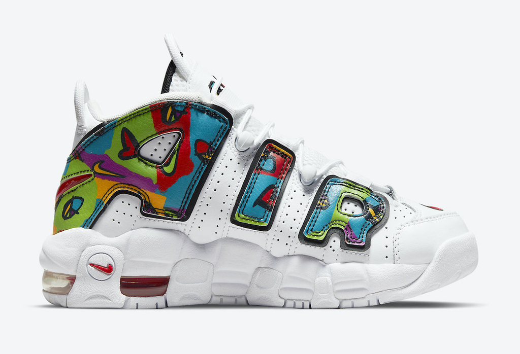 T nis Nike Air More Uptempo GS