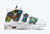 Tênis Nike Air More Uptempo GS "Peace, Love, Swoosh" DM8150-100 na internet