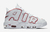 Nike Air More Uptempo White Varsity Red Outline 921948-102 - Promoção