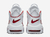 Nike Air More Uptempo White Varsity Red Outline 921948-102 - Promoção