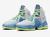 Tênis Nike LeBron 19 Neon Green Blue DC9341-400 - comprar online