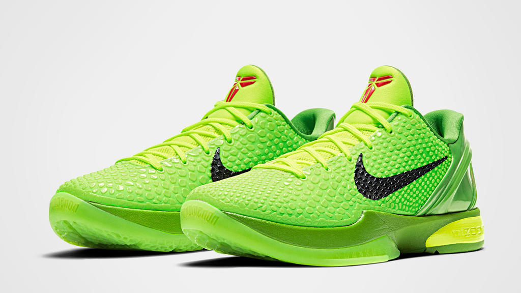 Tênis Nike Zoom Kobe 6 "Grinch" Protro CW2190-300