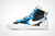 Tênis Nike blazer High sacai 'Black Blue' BV0072-001 - comprar online