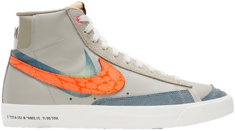 Nike mid blazer sale 77 pacific blue