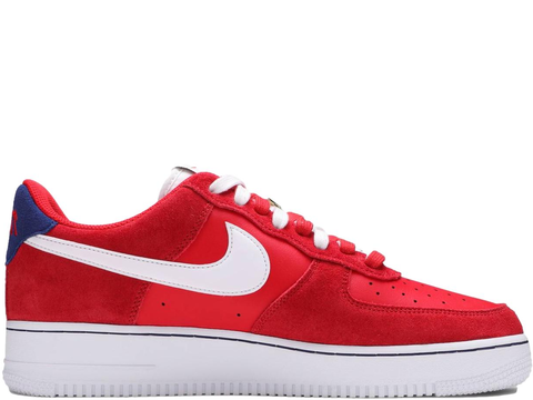 Nike Air Force 1 '07 LV8 EMB 'Icy Soles - University Red' CT2295