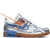 Tênis off white Nike rubber dunk silver university blue gum CU6015-100-9