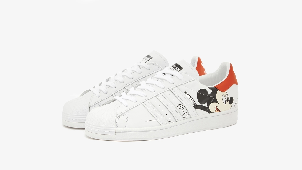 T nis Adidas Originals Superstar Mickey Mouse FW2895