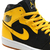 Tênis Nike Air Jordan 1 mid "New love" black yellow Retro 554724-035 na internet