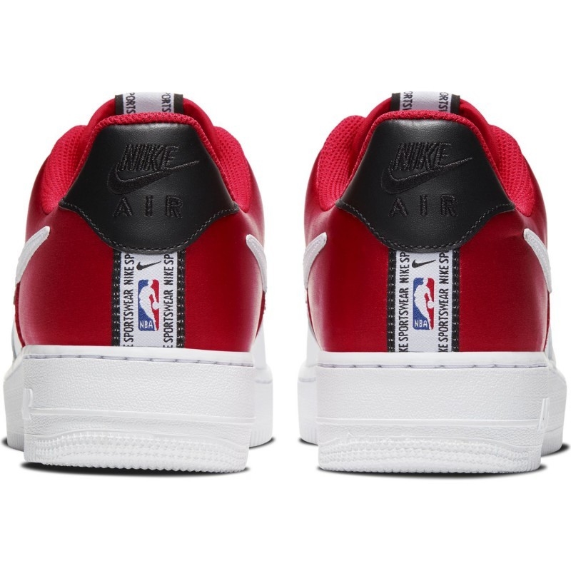 Tenis Nike Air Force 1 07 LV8 NBA BQ4420 600