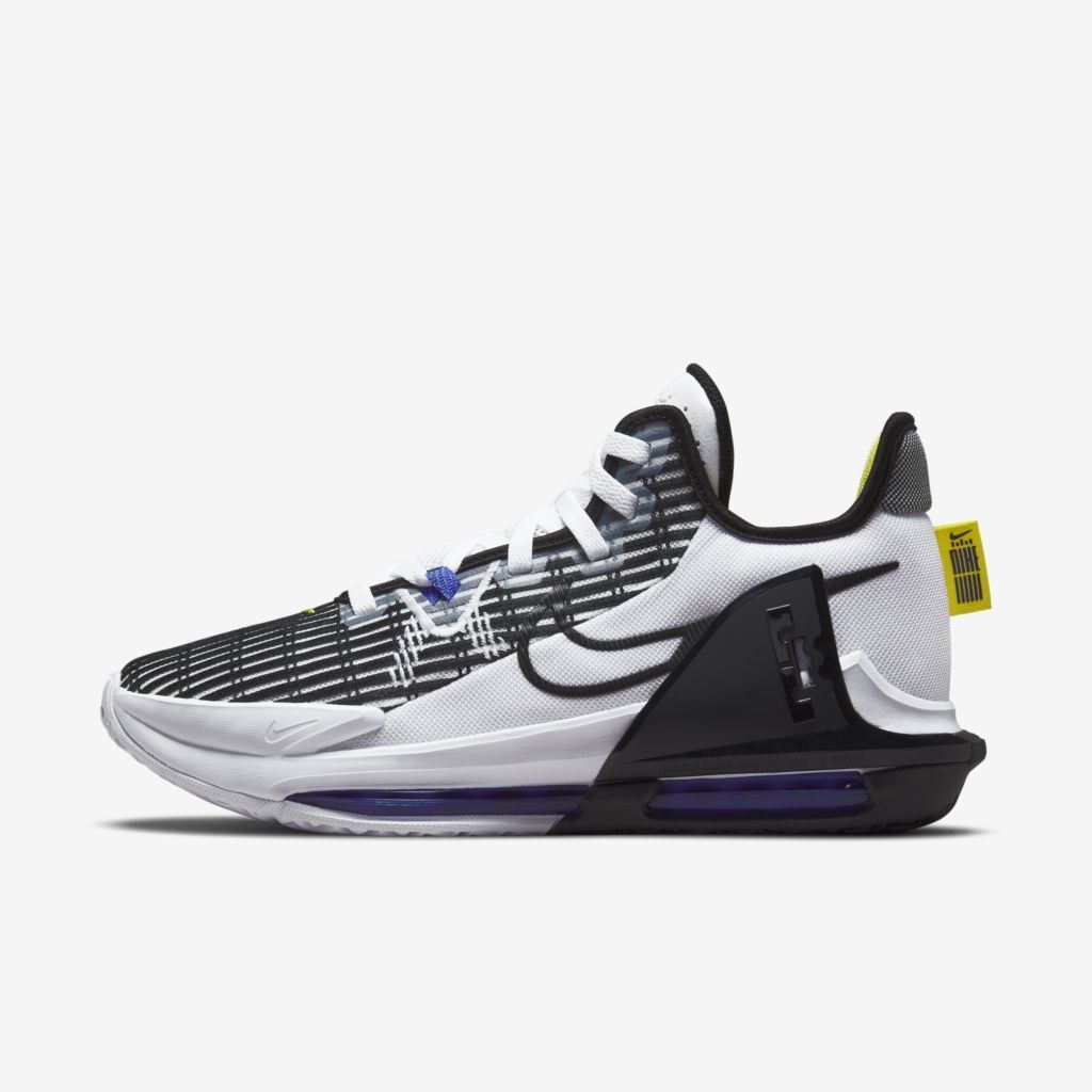 T nis Nike LeBron Witness 6 White Persian Violet CZ4052 100