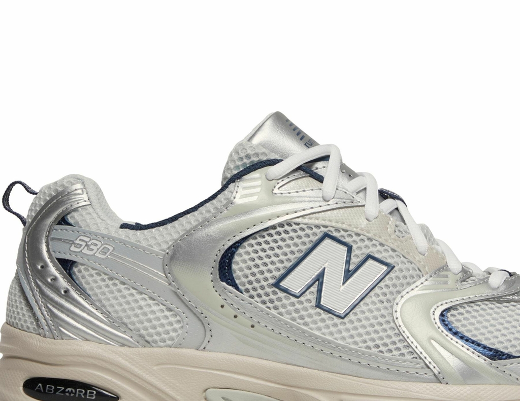 Tenis new balance 530 cinza sales