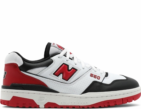 New balance 550 sales azul e vermelho