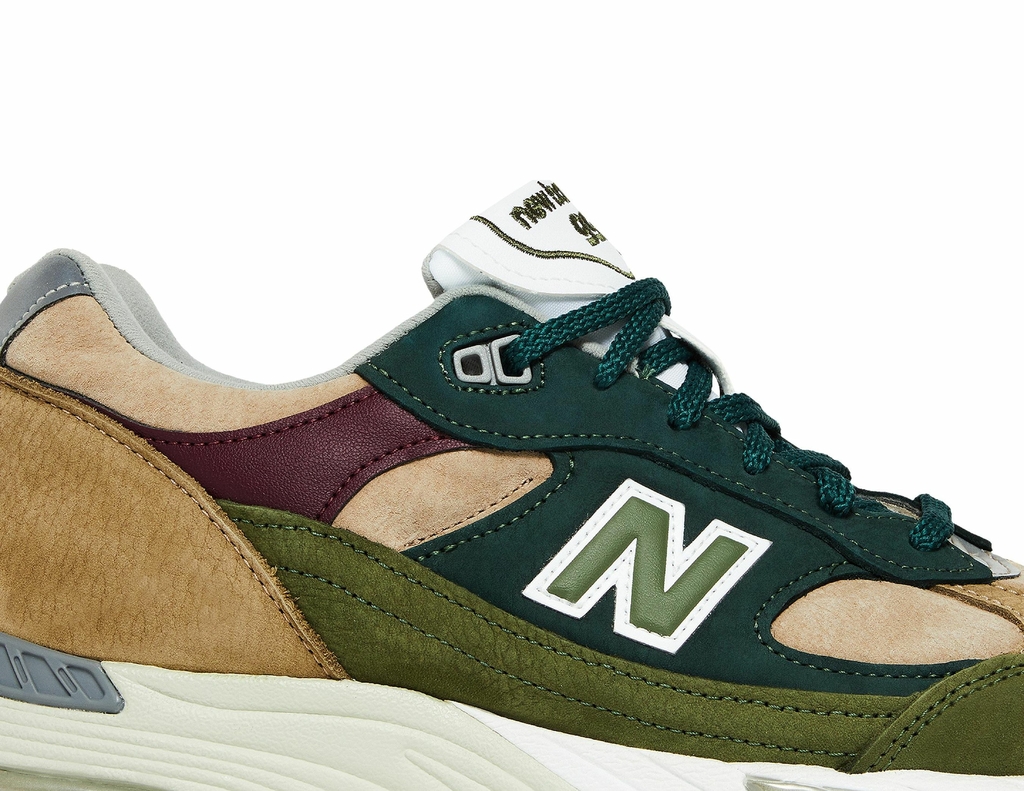 New balance 991 rosa 2025 e branco