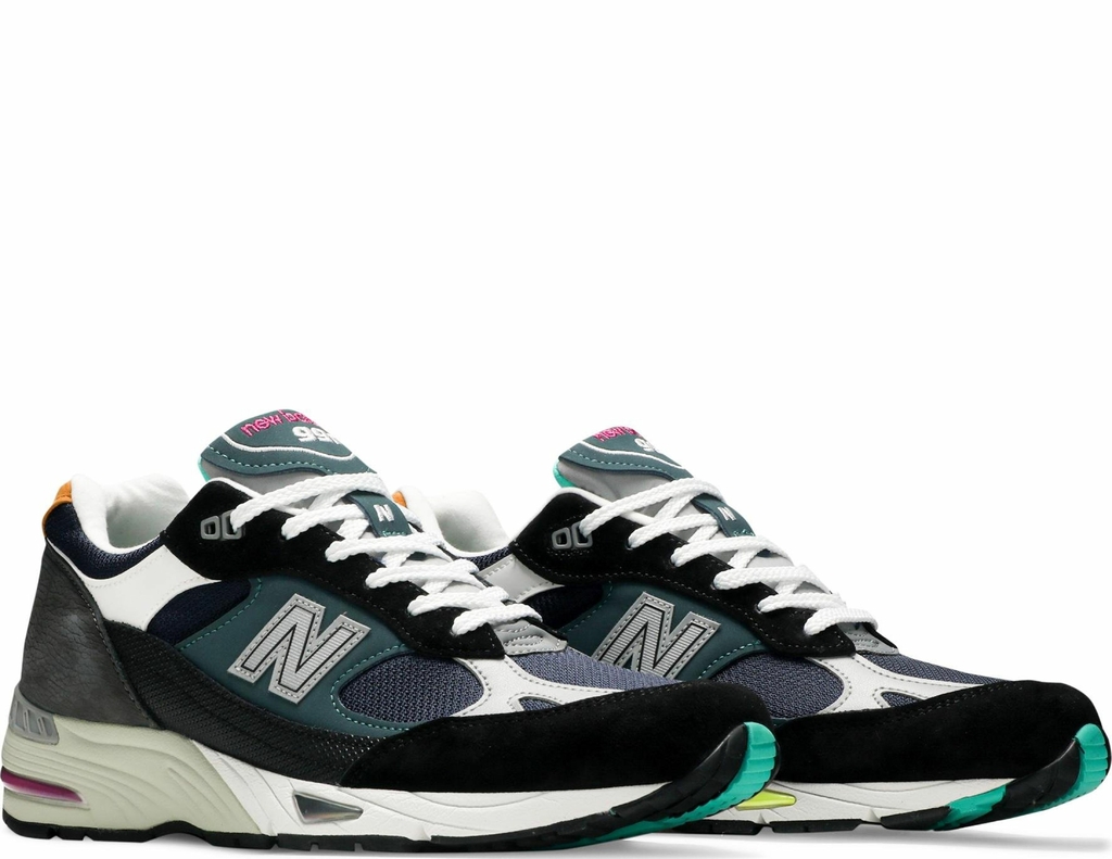 New balance 991 preto e branco 2025