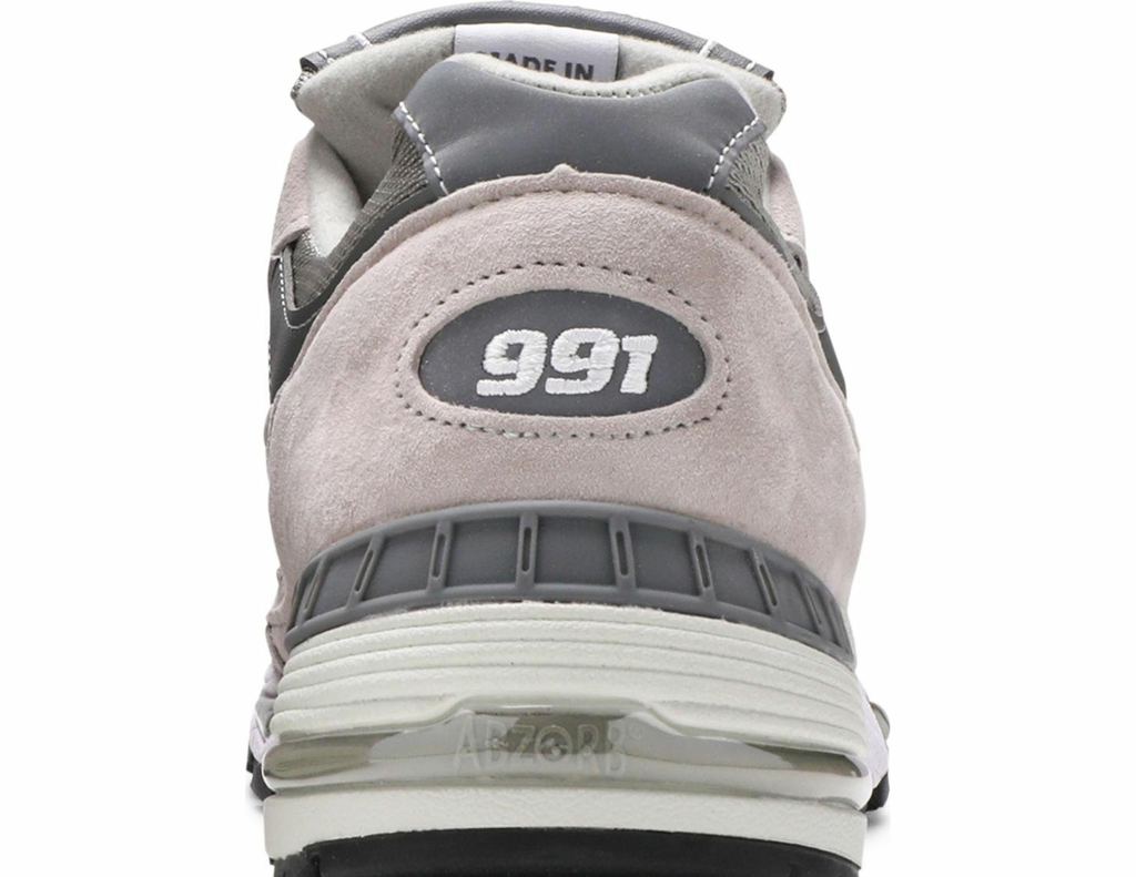 Tenis new best sale balance 991 cinza