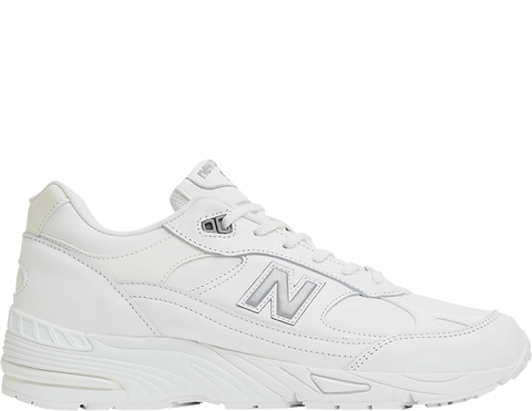 T nis New Balance 991 Triple White M991TW